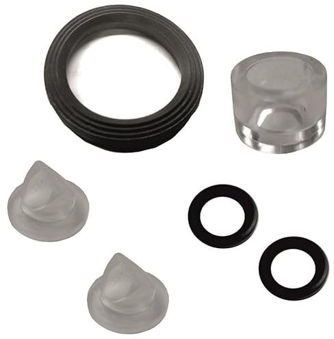 GASTROBEDARF WESTERBARKEY Reparaturset für Kegverschlüsse Typ A Flachkeg von Micromatic & Tof Dichtungen, Schauglas, Lippenventil
