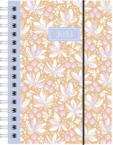 rido/idé Wochenkalender „Flower “ Modell perfect/Technik I 2023 Blattgröße 10 x 14 cm