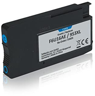 Inkadoo Druckerpatronen kompatibel mit HP F6U18AE / 953XL Tintenpatrone OfficeJet Pro 8710 OfficeJet Pro 8216 OfficeJet Pro 7700 Series Office