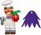 LEGO Muppets Series 1 The Swedish Chef Minifigure 71033 (Bagged)