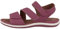 Geox Femme D Sandal Vega, Rose, 37 EU