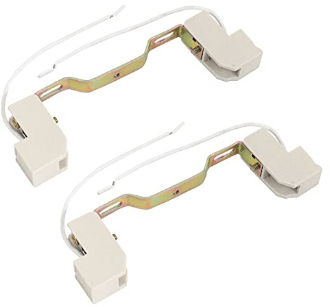 KVSERT Lot de 3 douilles R7S en métal et céramique pour lampe, 118 mm