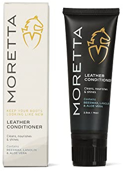 Moretta Shires Leather Conditioner - Clear 75ml