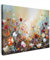 MuchoWow© Wandbilder 70x50 cm Wohnzimmer Wanddeko Schlafzimmer Zimmerdeko Fotowand Zimmer Deko Wand Dekoration Wall Art Kunstdruck - Öl - Blumen - Bunt - Natur
