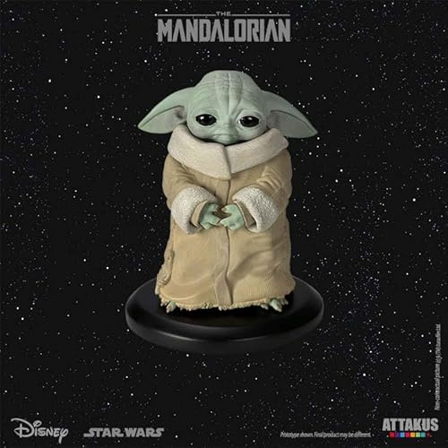 Star Wars: The Mandalorian Classic Collection statuette 1/5 Grogu Feeling Sad 10 cm