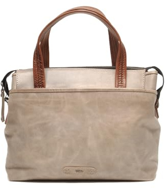 Berba BARBAROSSA FEMME Handtasche Cemento