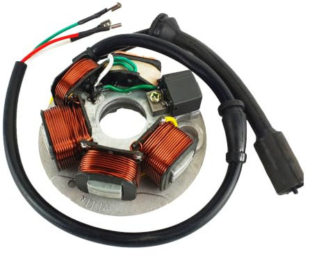 STATORE SOPPORTO SPINOTTO 3 PIN 3 FILI PIAGGIO APE CROSS RST COUNTRY FL3 NU 50