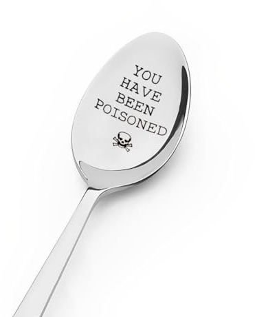 Halloween-Geschenke für beste Freundin, Löffel für Freund, Ehemann, Weihnachten, Geburtstag, Geschenke für Ehefrau, Freundin, Streich, Geschenke für Mutter, Vater, Scherzgeschenke von Sohn, Tochter,