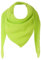 FASHION YOU WANT Damen XXL Strick Dreieck Schal mit Reiskorn Strickmuster in Unifarben, Schal, Leichtes Tuch (neon gelb)