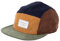 IRIEDAILY Corvin 5 Panel Cap, Brown Olive, One Size
