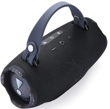 Yaowanguan Abnehmbarer Griffband Tragriemen für JBL Xtreme 4/Xtreme 3/Xtreme 2 Tragbare Bluetooth-Lautsprecher, Xtreme Anti Rutsch Reisegriffgurt Carrying Strap(Blau)