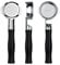 Normcore Silm Naked Bodenloser Filterhalter, 58 mm, kompatibel mit E61 Group Head, ECM, Rocket, Sanremo, Synesso, Slayer, VBM, schwarz eloxierter Aluminiumgriff, 18 g Korb