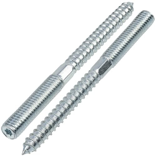 AERZETIX - C75891 - Satz von 12 Stockschrauben M10x110 mm - stiftschraube - aus stahl