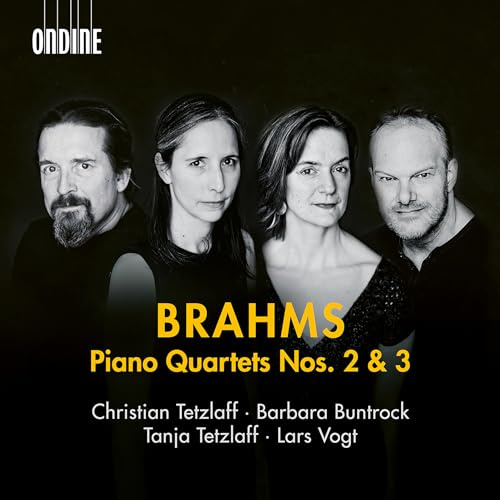 Klavierquartette: Nr. 2 in a-Dur & Nr. 3 in C-Moll