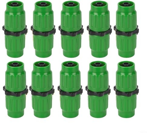 FUBESK Expandable Garden Hose Repair Kit,For Damaged Garden Hoses, For Garden Water Hose Expanding Hose Female Male Repair Kit(10pcs)