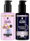 GLISS Glanz Booster Haarserum (100 ml), Haarpflege für brillanten Glanz, Leave in Haarpflege & Gliss Night Elixier Anti-Spliss Wunder (100 ml), Haarserum versiegelt Spliss im Schlaf