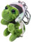 Schlüsselanhänger Schildkröte Geschenk,Plush Keychain,Plüsch Schildkröte Anhänger Kuscheltier Klein,Schlüsselanhänger Lustig Anhänger für Cute Tiere Geschenke Deko,Schildkröten Anhänger (Silbrig)