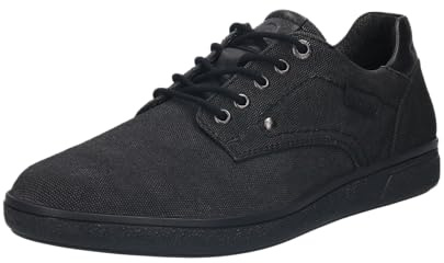 bugatti Herren Schnürstiefel, Männer Stiefel Kaltfutter,Chukka Boots,schnürung,Boots,Winterstiefel,Winterschuhe,schwarz (1000),45 EU/EU UK