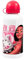 My sweety pop - Botella infantil Vaiana de aluminio para niños, guardería infantil - Escuela - Vacaciones - Comida - 19 cm - 500 ml - Hidratación - Idea de regalo (Vaiana - Blanco/Rojo)