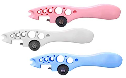 OFFSCH Ampullenöffner Kunststoff Griff Ampullenbrecher Für Krankenschwestern Tragbar Kompakt Mit Mehrfachloch Größen