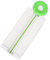 omiinitio Coupe-papier 12 en 1 avec encoche droite à points, pour travaux manuels, scrapbooking, découpe de papier
