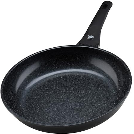ELO Siloncast Aluguss ELODUR® Professional Bratpfanne 24 cm, für alle Herdarten geeignet, hitzeisolierender Stiel, hochwertige Antihaftversiegelung