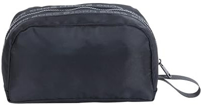 Björn Borg Klassischer Kulturbeutel – Black Beauty, Einheitsgröße | Elegante und funktionale Reisetasche für Toilettenartikel und Accessoires