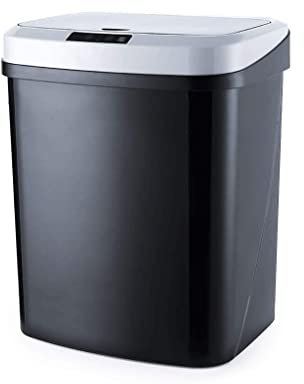 WOTZOV Household Automatic Induction Trash Can Intelligent Induction Intelligent Control Net Belt Cove