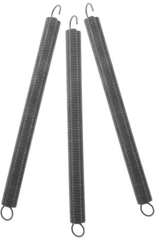 CLISPEED 3Pcs Heavy Duty Attic Ladder Spring Durable Springs for Easy Installation Replacement Parts for Loft Ladders Compatible with Century Models Reliable