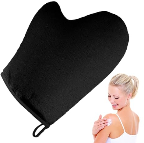 Acunny Selbstbräuner-Handschuh | Selbstbräuner Applikator - Wiederverwendbarer & Maschinenwaschbarer Applikator Mit Daumen Ultraweiches Hilfsmittel Für Damen Herren Lotionen Mousse Gesicht