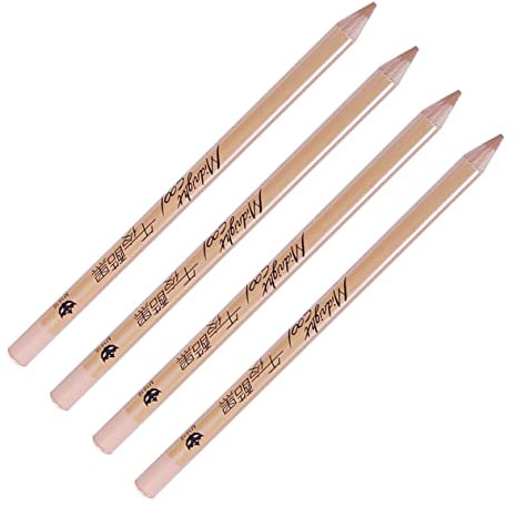 Didiseaon 4pezzi Matita Correttore Per Occhiaie Penna Correttore Per Lentiggini Macchie e Cicatrici Prodotto Per Femminile Realizzato