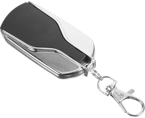 FUTUREORYY para Puerta Automática Botones MHz Resistente al Agua Compatible con Garajes Motocicletas y Sistemas de Seguridad Mando Fijo para Apertura Segura y Duradera