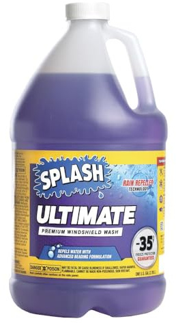 SPLASH® Ultimate All-Season Windshield Washer Fluid (1 Gallon) (-35° F)
