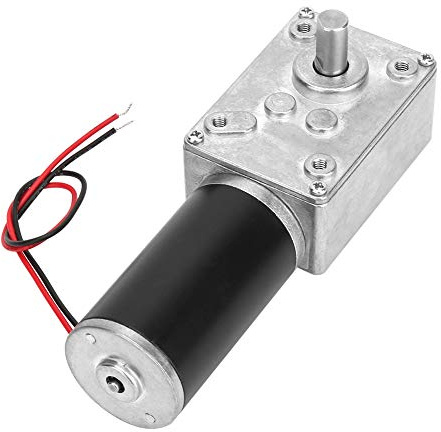 Motoriduttore Elettrico a Vite Senza Fine Ad Alta Torsione per Apri Finestre 24 V 500 Giri/min per Macchine per Tende (500RPM)