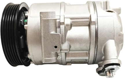 Compresor de aire acondicionado 5SL12C, bomba de refrigeración, compatible con VAUXHALL, compatible con OPEL CORSA D 1.0, 1.2, 1.4 LPG 6854102, 55701200, 6854091, 93190812