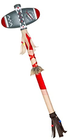 Boland Native American Ascia Indiana in Pietra, 45 cm, Multicolore, 44142