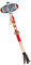 Boland Nativo Americano Hacha de Piedra India, 45 cm, Multicolor, (44142)
