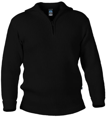 Blauer Peter - Merino-Troyer - Pullover - 10 Farben