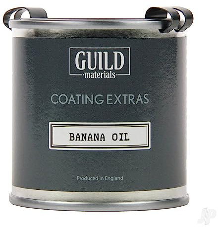 Guild Materials Banana Oil (250ml Tin) For RC Model Aircraft