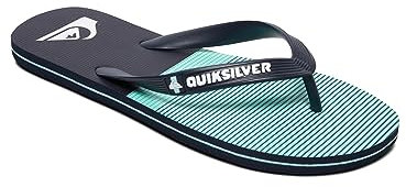 Quiksilver Molokai Tijuana, Scarpe da Spiaggia e Piscina Uomo, Blu (Blue/Blue/Green Xbbg), 39 EU
