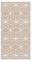 Panorama Alfombra Vinílica Cocina Baño - Varios Tamaños - (Líneas Estrellas Rosa 40x80 cm)