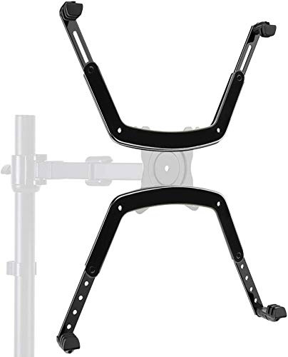 Kit adattatore universale per montaggio VESA non VESA per schermi da 17 a 27 pollici a 75 x 75 e 100 x 100 VESA