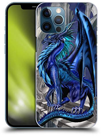 Head Case Designs Officially Licensed Ruth Thompson Nightfall Dragons Hard Back Case Compatible With Apple iPhone 12 Pro Max