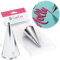 Cukkicakes Beccuccio per Sac a Poche Professionale (N2) per Disegnare e Scrivere Su Biscotti, Torte e Cupcake - Bocchette per Pasticceria Prodotte in Corea