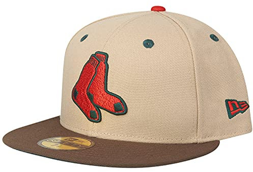 New Era 59Fifty Fitted Cap - Boston Red Sox Camel - 7 1/2