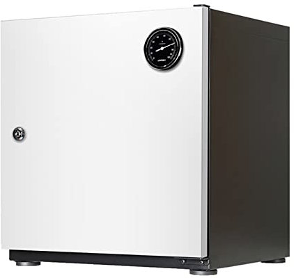 WLL-DP Camera Dehumidifier Box Moisture-Proof Drying Cabinet, Mute And Energy-Saving, Valuable Objects Electronic Equipment Storage,White