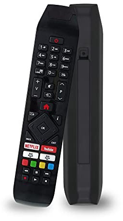 Nuovo Telecomando Sostitutivo RC 43140 per Hitachi TV 65HL8000 65HL7000 55HL9000G 55HL8000K 55HK6500 55HK6000 43HL8000K 43HK6001 43HK6000