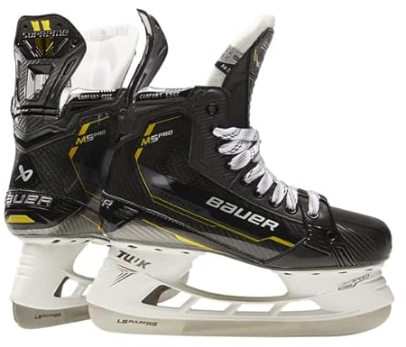 Bauer Supreme M5 Pro Schlittschuhe Intermediate, Größe:6.5 = 41, Weite :FIT3