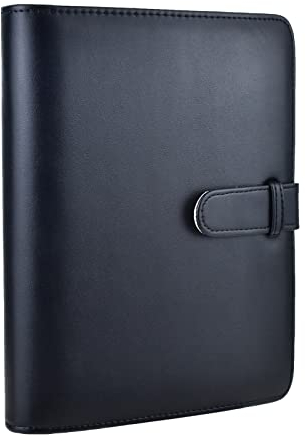 MUZIRI KINOKOO 256 Taschen Fotoalbum für Instax Mini EVO/12/40/41 Kamera, Fuji Mini Liplay/11/99/90/25/9/8/7+ PU Leder Fotoalbum - 3 Zoll Film Album - Schwarz