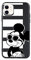 Official Disney Classics iPhone 11 Case, Mickey Sunglasses Ultra Soft to Protect Your Mobile Phone Case Official Disney Licensed Liquid Silicone iPhone Case